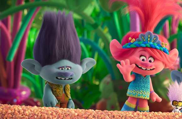 Trolls Adventure - Colorful Pals Unite