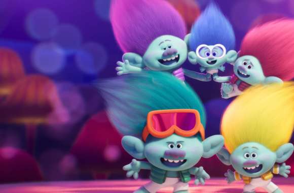 Trolls United - Colorful Ensemble