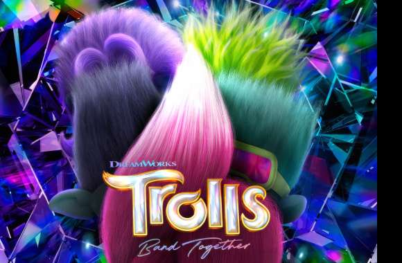 Trolls United in Color for Free! wallpapers hd quality