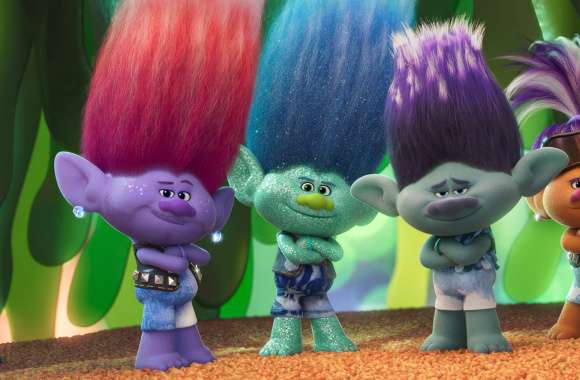 Trolls United – Vibrant DreamWorks Ensemble