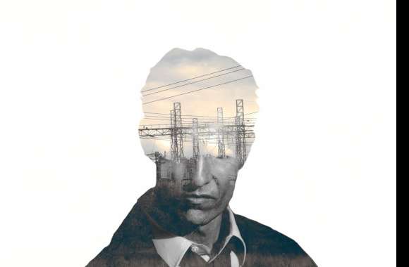 True Detective Inspired - Atmospheric Detective Silhouette