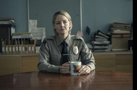 True Detective Series Featuring Police Character