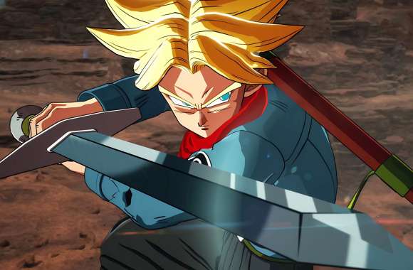 Trunks Dragon Ball Sparking Zero