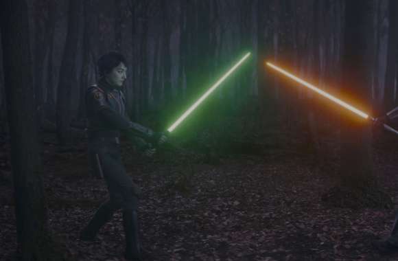 TV Show Ahsoka (2023) Sabine Wren Shin Hati (Star Wars)