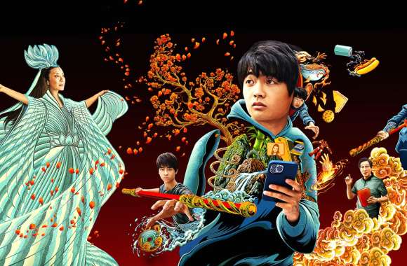 TV Show American Born Chinese wallpapers hd quality