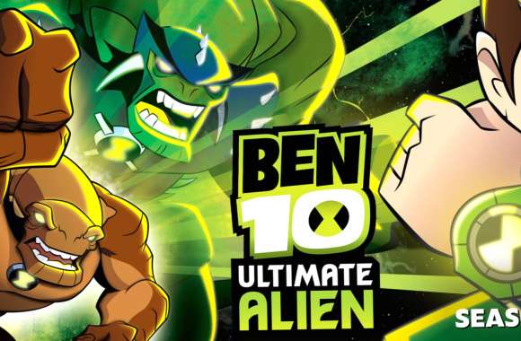 TV Show Ben 10 Ultimate Alien