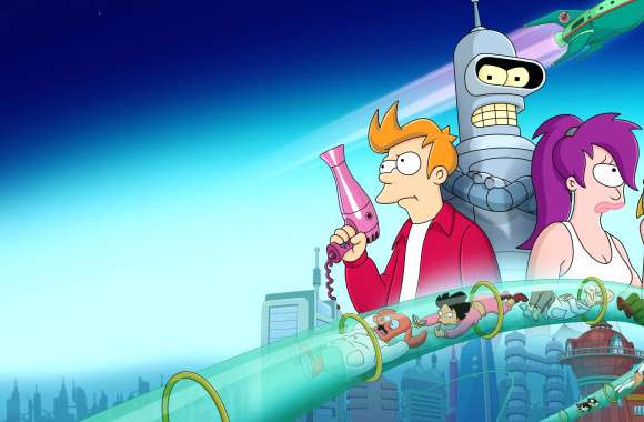 TV Show Futurama