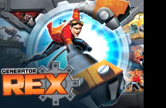 TV Show Generator Rex wallpapers hd quality