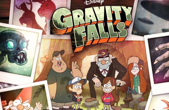 TV Show Gravity Falls