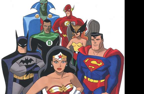 TV Show Justice League