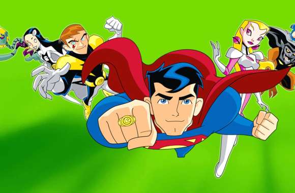 TV Show Legion Of Super-Heroes Legion Of Super-Heroes