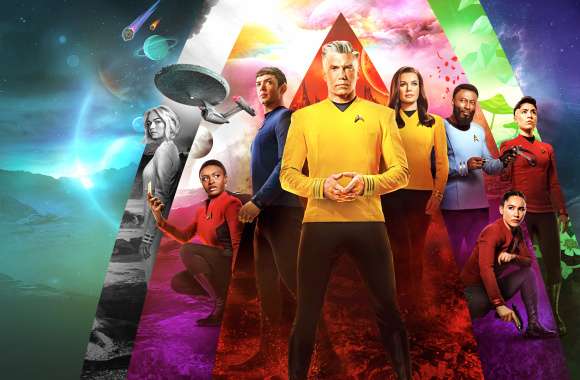 TV Show Star Trek Strange New Worlds 8k Ultra wallpapers hd quality