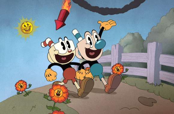 TV Show The Cuphead Show!