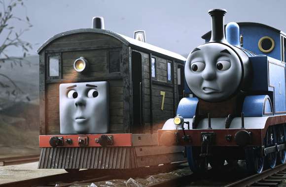 TV Show Thomas & Friends Train Railroad Locomotive Steam Train Thomas The Tank Engine