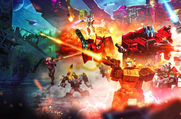 TV Show Transformers War For Cybertron Trilogy Earthrise