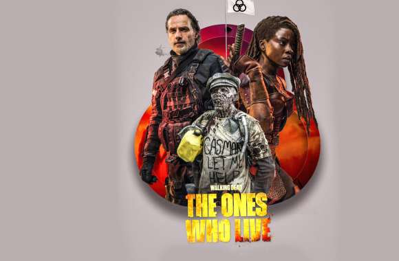 TWD The One Who Lives Dekstop Wallpaper wallpapers hd quality