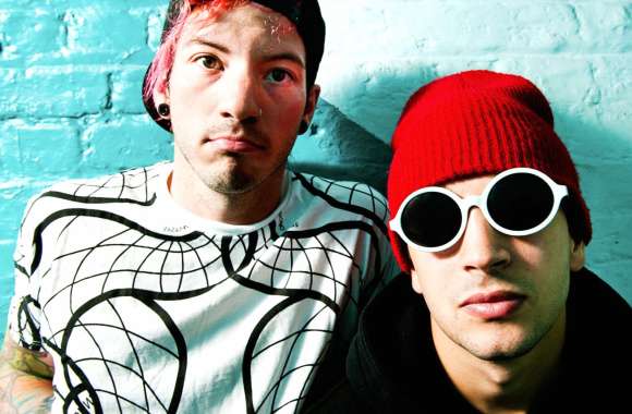 Twenty One Pilots Music Icons in Style