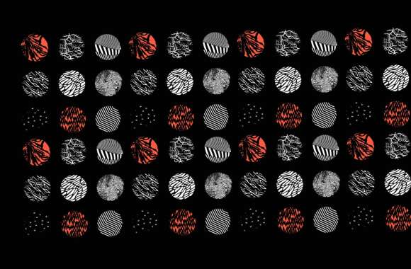 Twenty One Pilots Pattern HD Desktop Wallpaper