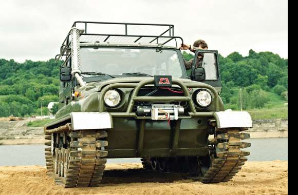 UAZ Off-Road Adventure for Thrill Seekers