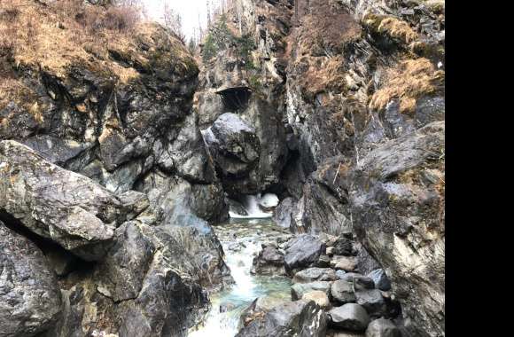 Ulan-Ude 2021 Waterfall