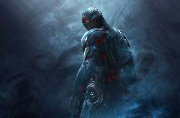 Ultron in Smoke - Avengers