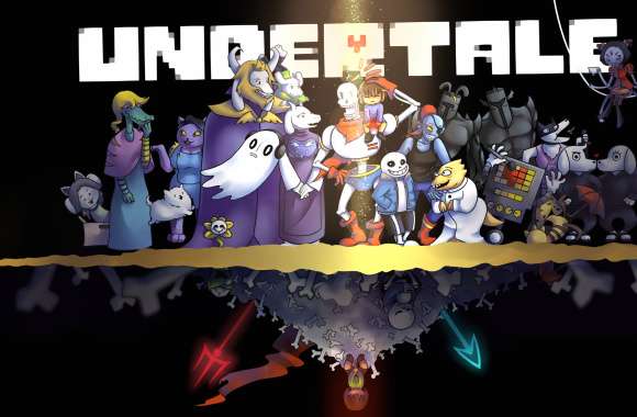 Undertale HD Video Game Wallpaper