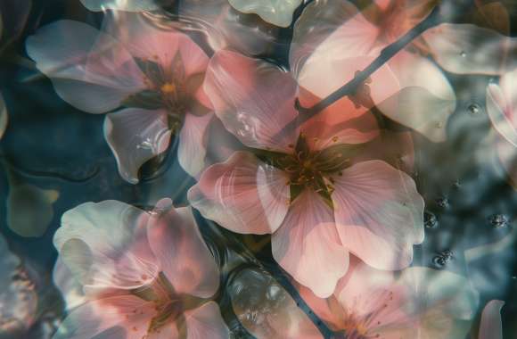 Underwater Blossoms