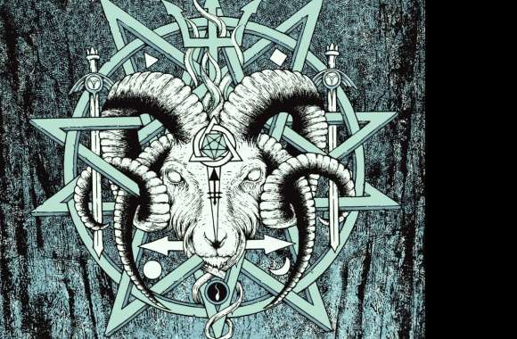 Unearthly Trance of Baphomet and Occult Mystique