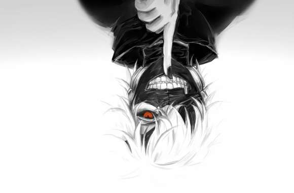 Upside Down Ken Kaneki - Tokyo Ghoul