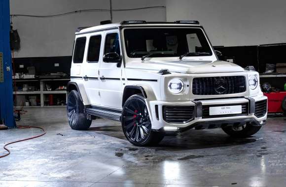 Urban Automotive Mercedes-AMG G 63