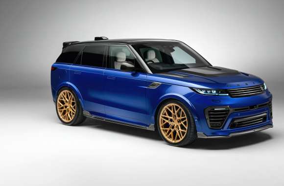 Urban Automotive Range Rover Sport Widetrack Package 2024