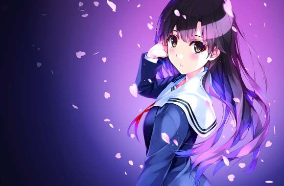 Utaha Kasumigaoka Anime girl wallpapers hd quality