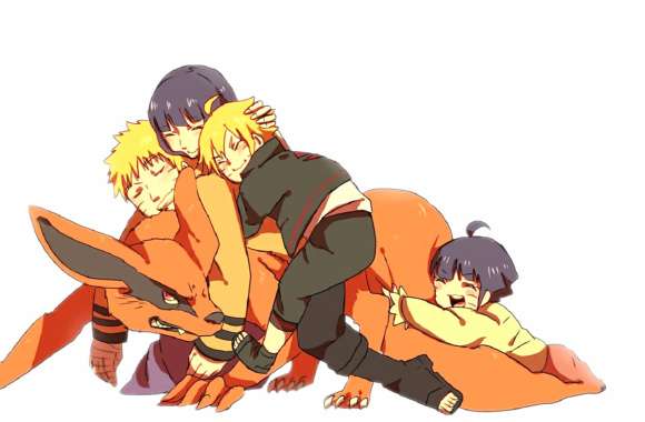 Uzumaki Family Bonding - Naruto