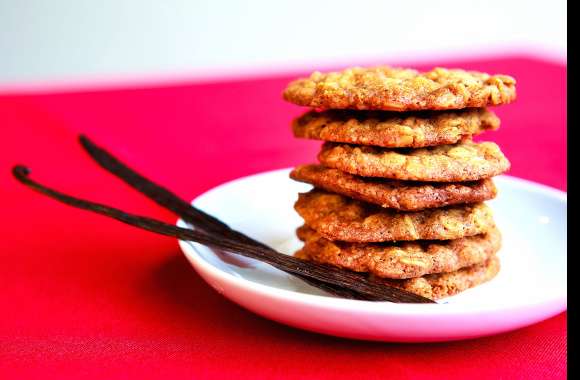 Vanilla Food Cookie