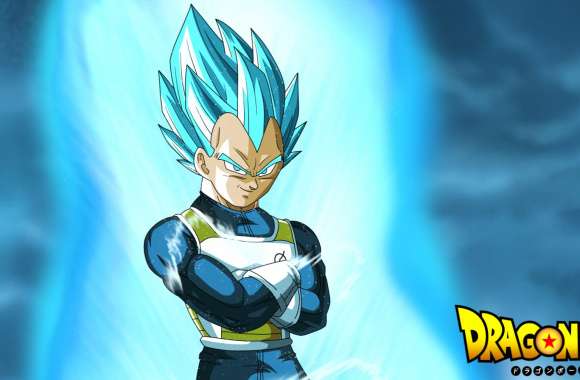 Vegeta Blue Transformation - Dragon Ball Super