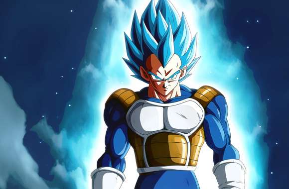 Vegeta Super Saiyan Blue