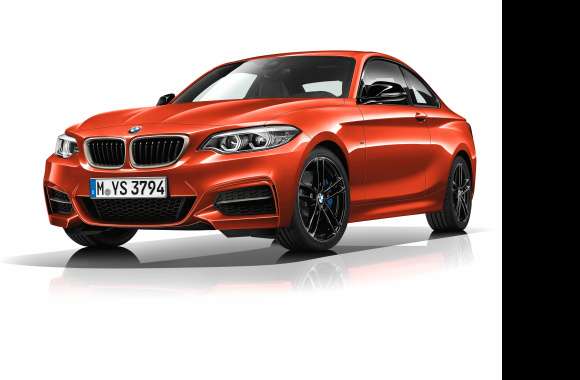 Vehicle BMW 2 Series 8k Ultra