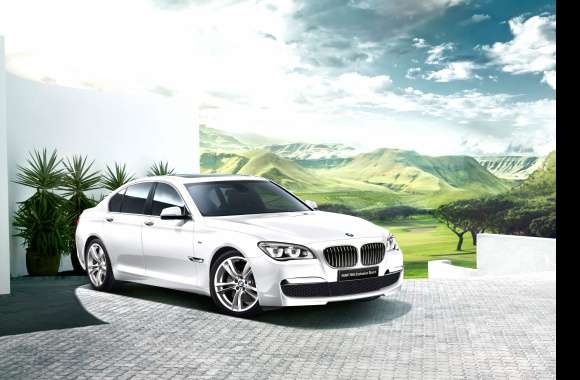 Vehicle BMW 7 Series wallpapers hd quality