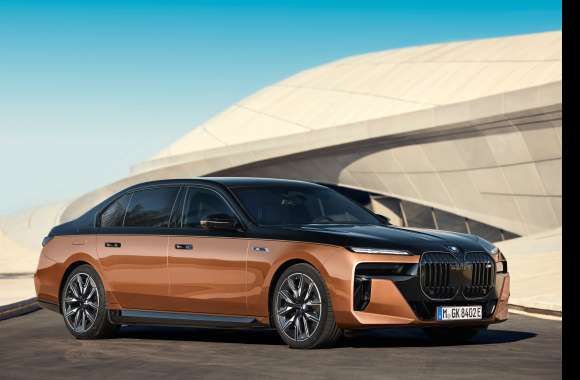 Vehicle BMW I7 XDrive60 wallpapers hd quality