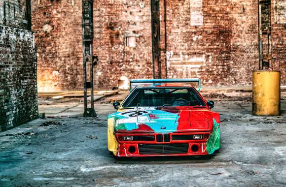 Vehicle BMW M1