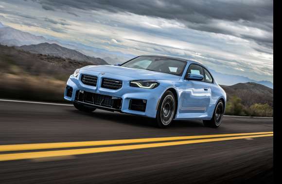 Vehicle BMW M2 8k Ultra