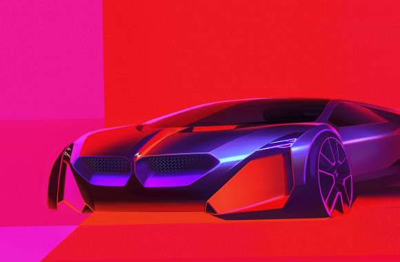 Vehicle BMW Vision M NEXT