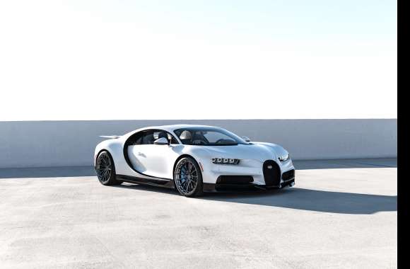 Vehicle Bugatti Chiron 8k Ultra