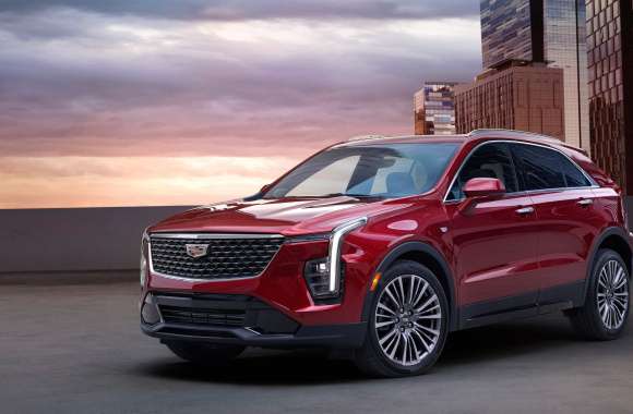 Vehicle Cadillac XT4