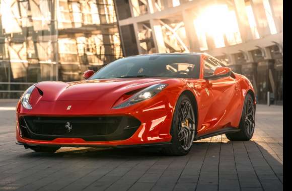 Vehicle Ferrari 812 Superfast