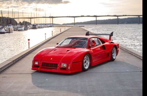 Vehicle Ferrari GTO Evoluzione