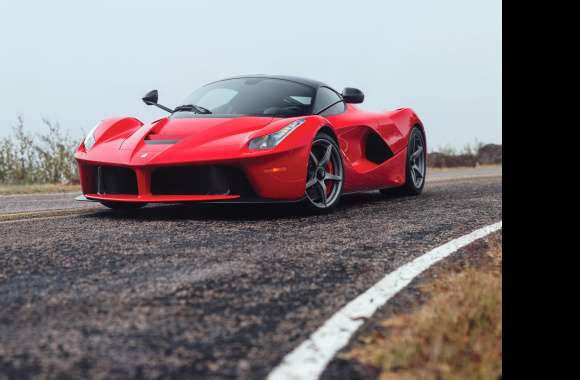 Vehicle Ferrari LaFerrari