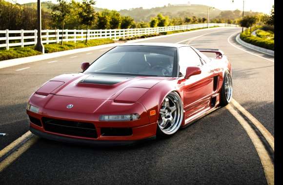 Vehicle Honda NSX