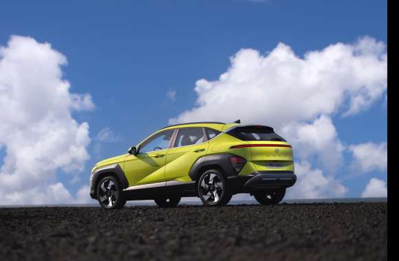 Vehicle Hyundai Kona wallpapers hd quality