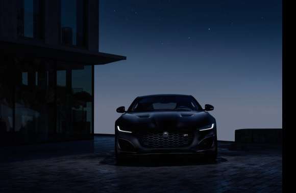 Vehicle Jaguar F-Type R